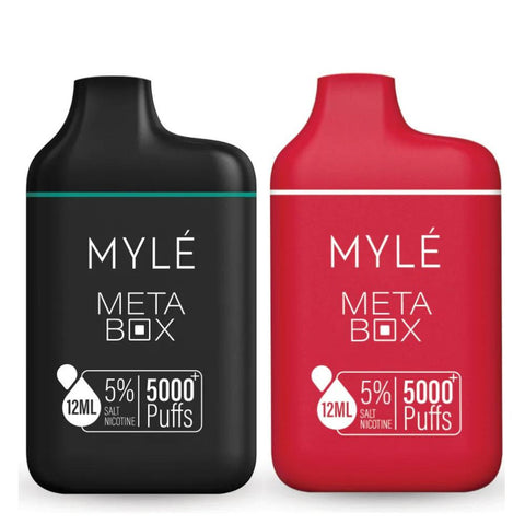 Myle Meta Box 5000 Puffs  Disposable Vape Pod Device |50mg